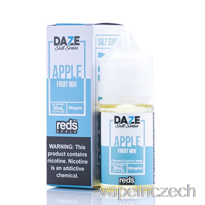 Ovocná Směs - E-džus Z červeného Jablka - 7 Omamná Sůl - 30 Ml 30mg Vape Pero